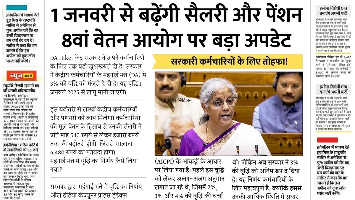 8th Pay Commission Salary Hike