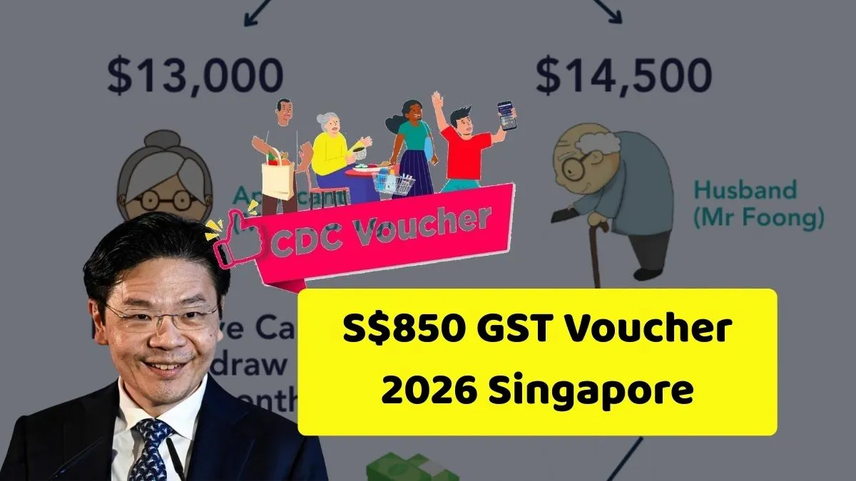 S$850 GST Voucher 2026 Singapore